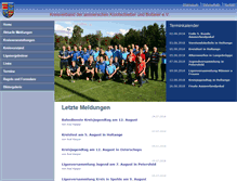 Tablet Screenshot of kv-ammerland.de